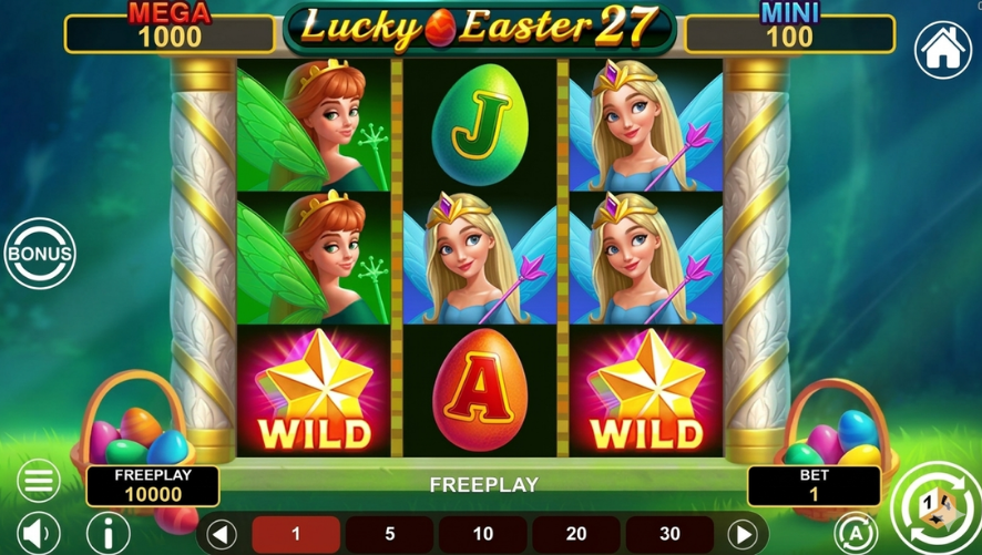 Lucky Easter 27