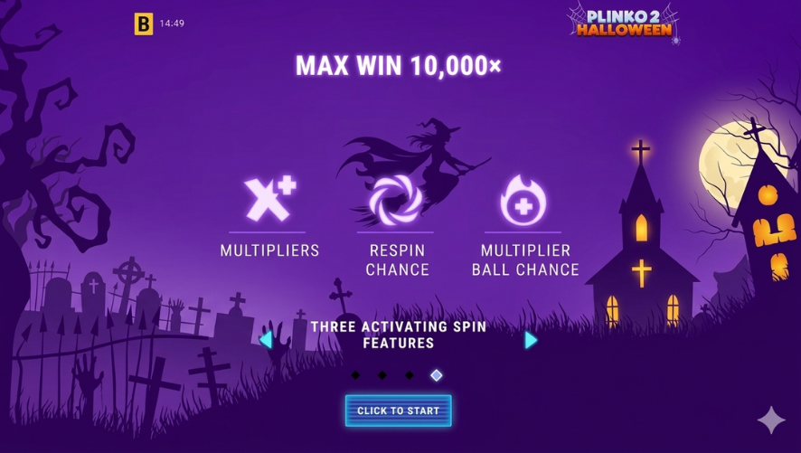 Plinko 2 Halloween
