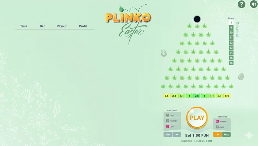 Plinko Easter